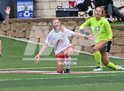 Thumbnail 1 in Grapevine vs Wakeland [Justin] (UIL 5A Girls Soccer State Final) photogallery.