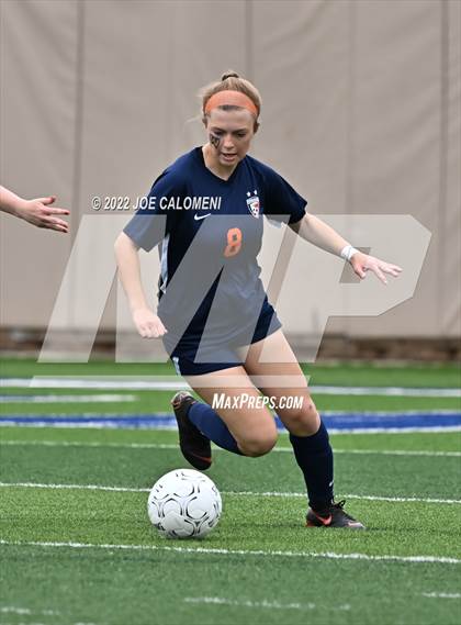 Thumbnail 1 in Grapevine vs Wakeland [Justin] (UIL 5A Girls Soccer State Final) photogallery.