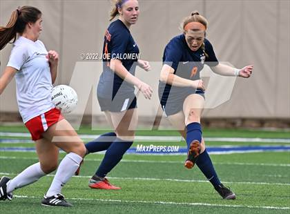 Thumbnail 1 in Grapevine vs Wakeland [Justin] (UIL 5A Girls Soccer State Final) photogallery.