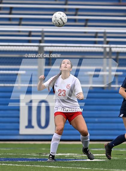 Thumbnail 1 in Grapevine vs Wakeland [Justin] (UIL 5A Girls Soccer State Final) photogallery.