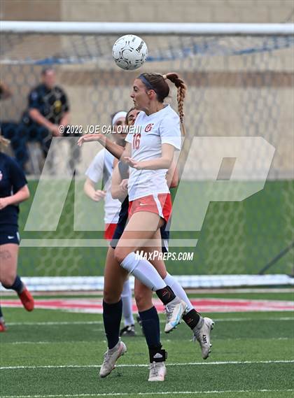 Thumbnail 3 in Grapevine vs Wakeland [Justin] (UIL 5A Girls Soccer State Final) photogallery.