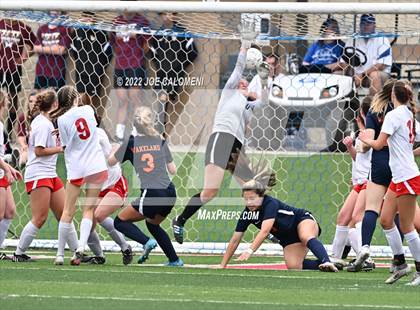 Thumbnail 1 in Grapevine vs Wakeland [Justin] (UIL 5A Girls Soccer State Final) photogallery.