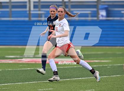 Thumbnail 2 in Grapevine vs Wakeland [Justin] (UIL 5A Girls Soccer State Final) photogallery.