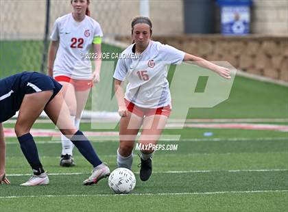 Thumbnail 2 in Grapevine vs Wakeland [Justin] (UIL 5A Girls Soccer State Final) photogallery.