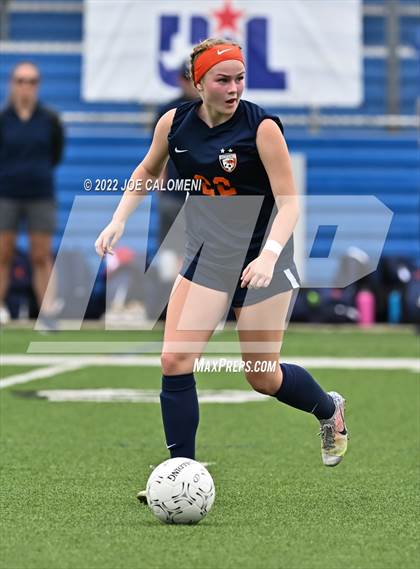 Thumbnail 2 in Grapevine vs Wakeland [Justin] (UIL 5A Girls Soccer State Final) photogallery.