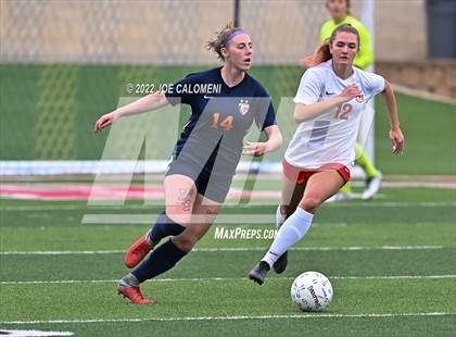 Thumbnail 2 in Grapevine vs Wakeland [Justin] (UIL 5A Girls Soccer State Final) photogallery.