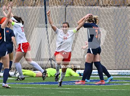 Thumbnail 1 in Grapevine vs Wakeland [Justin] (UIL 5A Girls Soccer State Final) photogallery.