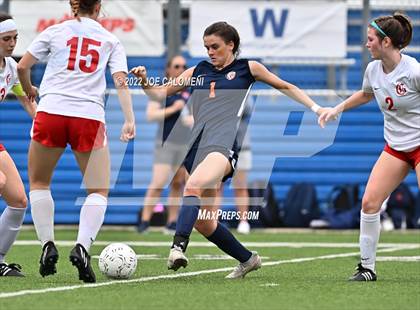 Thumbnail 3 in Grapevine vs Wakeland [Justin] (UIL 5A Girls Soccer State Final) photogallery.
