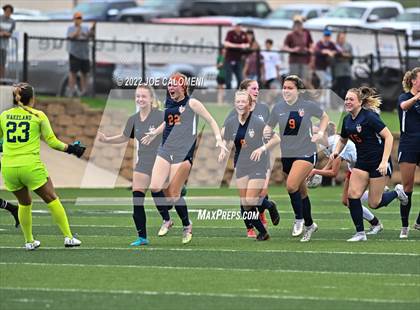 Thumbnail 2 in Grapevine vs Wakeland [Justin] (UIL 5A Girls Soccer State Final) photogallery.