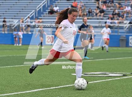 Thumbnail 2 in Grapevine vs Wakeland [Justin] (UIL 5A Girls Soccer State Final) photogallery.