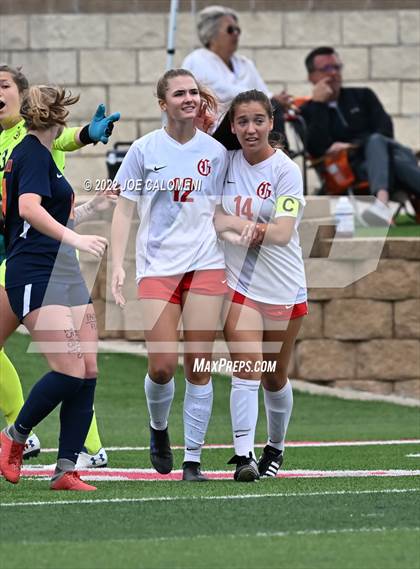 Thumbnail 2 in Grapevine vs Wakeland [Justin] (UIL 5A Girls Soccer State Final) photogallery.