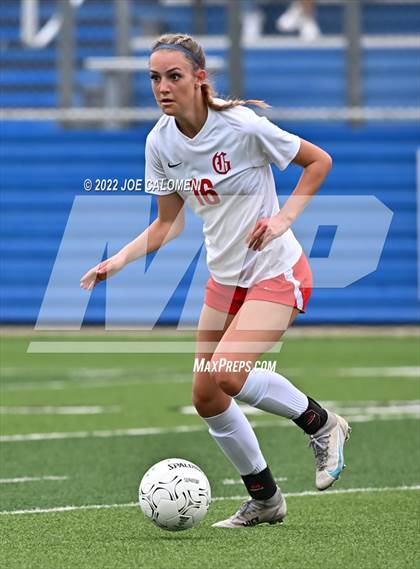 Thumbnail 3 in Grapevine vs Wakeland [Justin] (UIL 5A Girls Soccer State Final) photogallery.