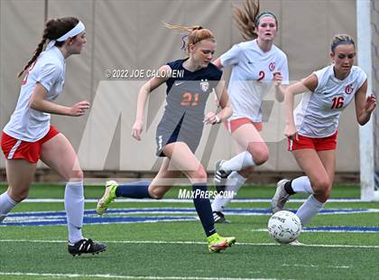 Thumbnail 3 in Grapevine vs Wakeland [Justin] (UIL 5A Girls Soccer State Final) photogallery.