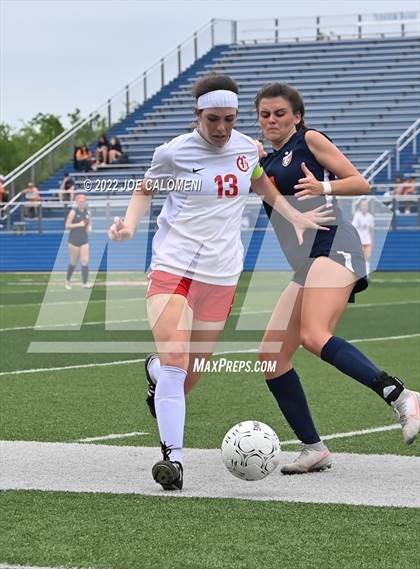 Thumbnail 3 in Grapevine vs Wakeland [Justin] (UIL 5A Girls Soccer State Final) photogallery.