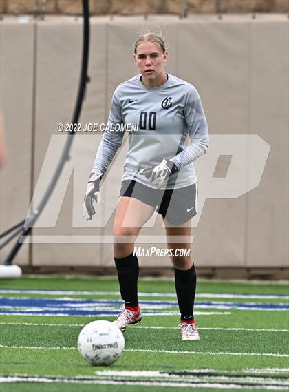 Thumbnail 1 in Grapevine vs Wakeland [Justin] (UIL 5A Girls Soccer State Final) photogallery.