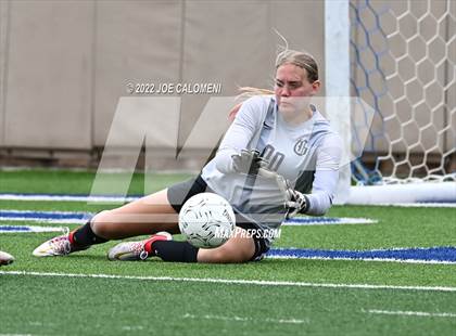 Thumbnail 1 in Grapevine vs Wakeland [Justin] (UIL 5A Girls Soccer State Final) photogallery.