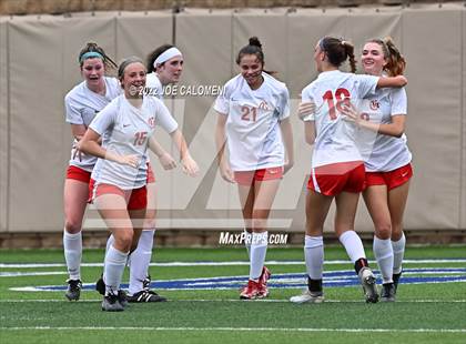 Thumbnail 3 in Grapevine vs Wakeland [Justin] (UIL 5A Girls Soccer State Final) photogallery.