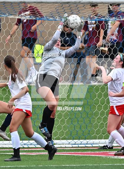 Thumbnail 3 in Grapevine vs Wakeland [Justin] (UIL 5A Girls Soccer State Final) photogallery.
