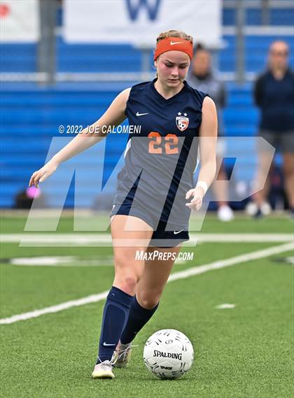 Thumbnail 1 in Grapevine vs Wakeland [Justin] (UIL 5A Girls Soccer State Final) photogallery.
