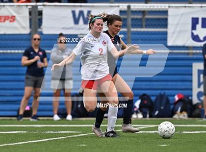 Thumbnail 1 in Grapevine vs Wakeland [Justin] (UIL 5A Girls Soccer State Final) photogallery.