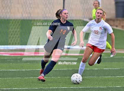 Thumbnail 2 in Grapevine vs Wakeland [Justin] (UIL 5A Girls Soccer State Final) photogallery.