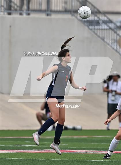 Thumbnail 3 in Grapevine vs Wakeland [Justin] (UIL 5A Girls Soccer State Final) photogallery.