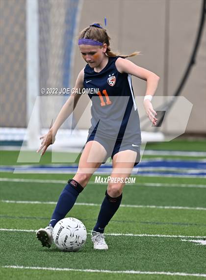 Thumbnail 3 in Grapevine vs Wakeland [Justin] (UIL 5A Girls Soccer State Final) photogallery.