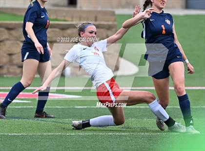 Thumbnail 2 in Grapevine vs Wakeland [Justin] (UIL 5A Girls Soccer State Final) photogallery.