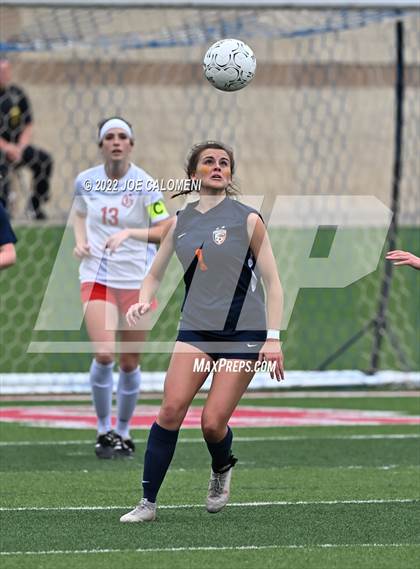 Thumbnail 1 in Grapevine vs Wakeland [Justin] (UIL 5A Girls Soccer State Final) photogallery.