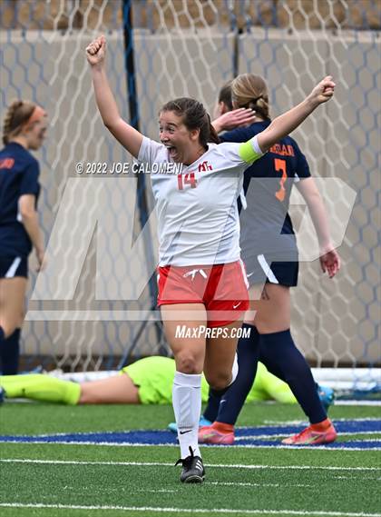 Thumbnail 2 in Grapevine vs Wakeland [Justin] (UIL 5A Girls Soccer State Final) photogallery.