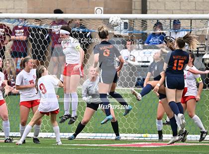 Thumbnail 3 in Grapevine vs Wakeland [Justin] (UIL 5A Girls Soccer State Final) photogallery.