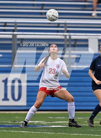 Thumbnail 3 in Grapevine vs Wakeland [Justin] (UIL 5A Girls Soccer State Final) photogallery.