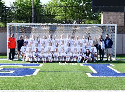 Thumbnail 3 in Grapevine vs Wakeland [Justin] (UIL 5A Girls Soccer State Final) photogallery.