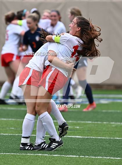 Thumbnail 1 in Grapevine vs Wakeland [Justin] (UIL 5A Girls Soccer State Final) photogallery.