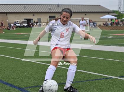 Thumbnail 2 in Grapevine vs Wakeland [Justin] (UIL 5A Girls Soccer State Final) photogallery.