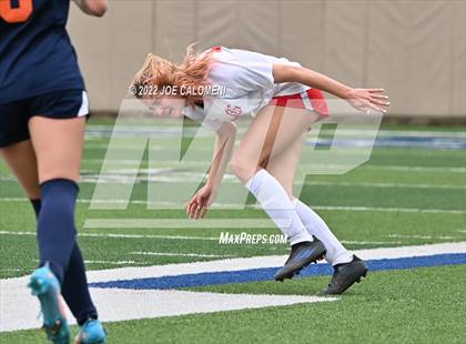 Thumbnail 3 in Grapevine vs Wakeland [Justin] (UIL 5A Girls Soccer State Final) photogallery.