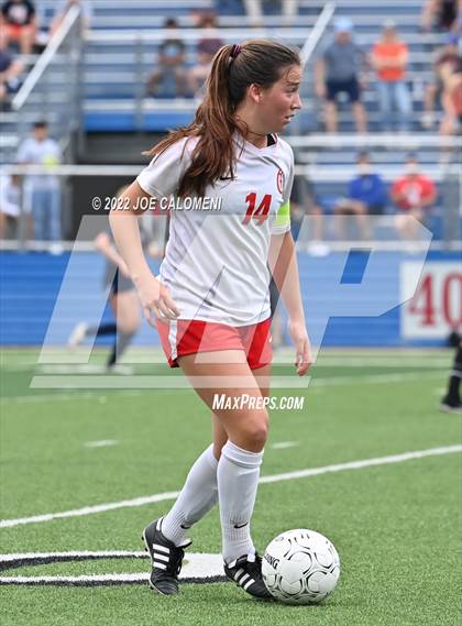 Thumbnail 2 in Grapevine vs Wakeland [Justin] (UIL 5A Girls Soccer State Final) photogallery.