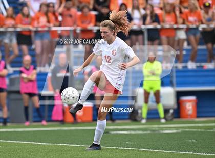Thumbnail 3 in Grapevine vs Wakeland [Justin] (UIL 5A Girls Soccer State Final) photogallery.