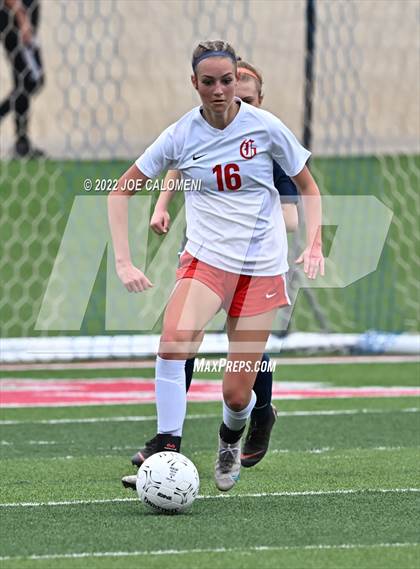 Thumbnail 3 in Grapevine vs Wakeland [Justin] (UIL 5A Girls Soccer State Final) photogallery.