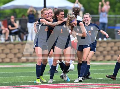 Thumbnail 3 in Grapevine vs Wakeland [Justin] (UIL 5A Girls Soccer State Final) photogallery.