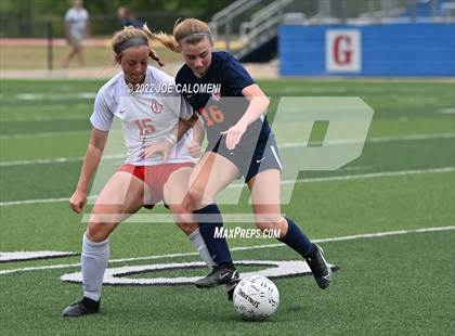 Thumbnail 2 in Grapevine vs Wakeland [Justin] (UIL 5A Girls Soccer State Final) photogallery.