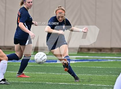 Thumbnail 3 in Grapevine vs Wakeland [Justin] (UIL 5A Girls Soccer State Final) photogallery.