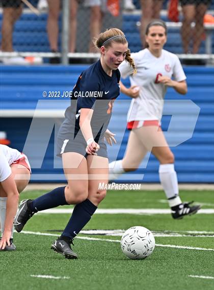 Thumbnail 2 in Grapevine vs Wakeland [Justin] (UIL 5A Girls Soccer State Final) photogallery.