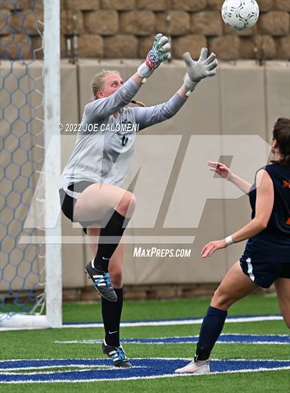 Thumbnail 2 in Grapevine vs Wakeland [Justin] (UIL 5A Girls Soccer State Final) photogallery.
