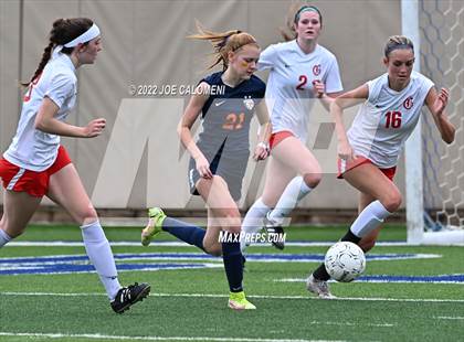 Thumbnail 1 in Grapevine vs Wakeland [Justin] (UIL 5A Girls Soccer State Final) photogallery.