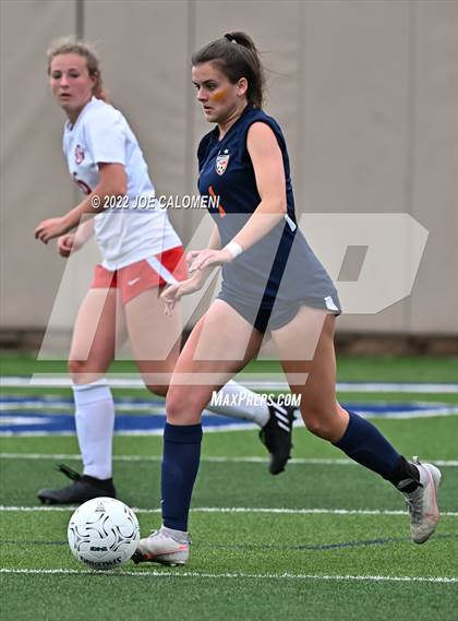 Thumbnail 2 in Grapevine vs Wakeland [Justin] (UIL 5A Girls Soccer State Final) photogallery.