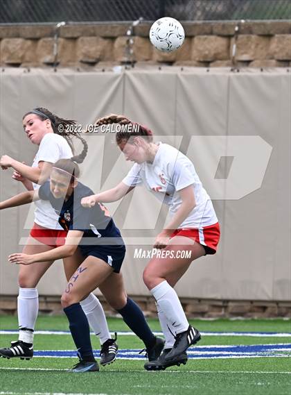 Thumbnail 3 in Grapevine vs Wakeland [Justin] (UIL 5A Girls Soccer State Final) photogallery.