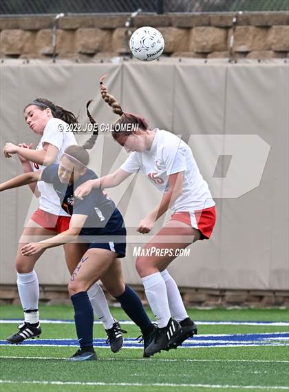 Thumbnail 2 in Grapevine vs Wakeland [Justin] (UIL 5A Girls Soccer State Final) photogallery.
