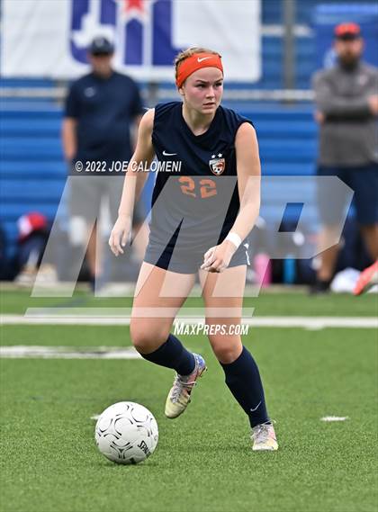 Thumbnail 2 in Grapevine vs Wakeland [Justin] (UIL 5A Girls Soccer State Final) photogallery.