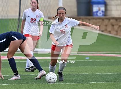 Thumbnail 3 in Grapevine vs Wakeland [Justin] (UIL 5A Girls Soccer State Final) photogallery.